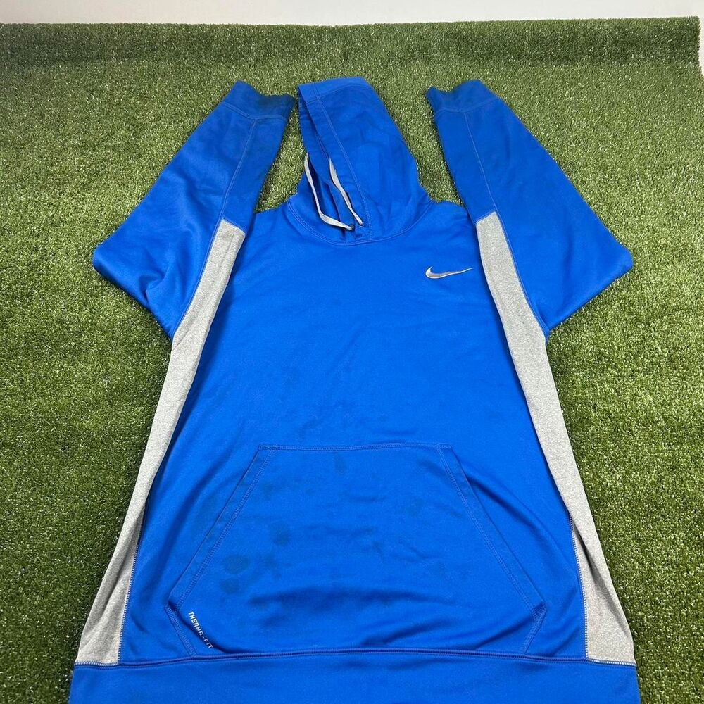 Nike Men's Blue Hoodie